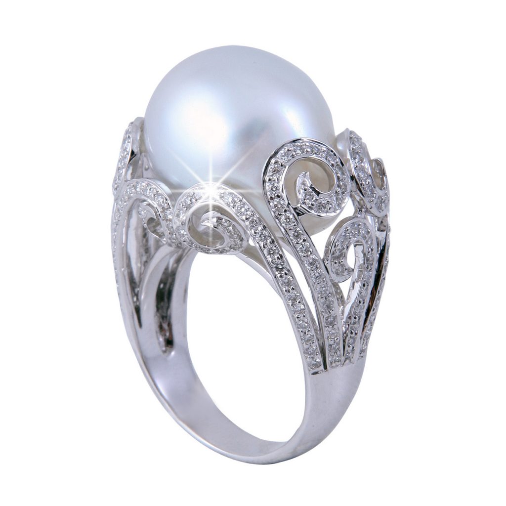 31014 brilliant 138ct pearl 14mm 2