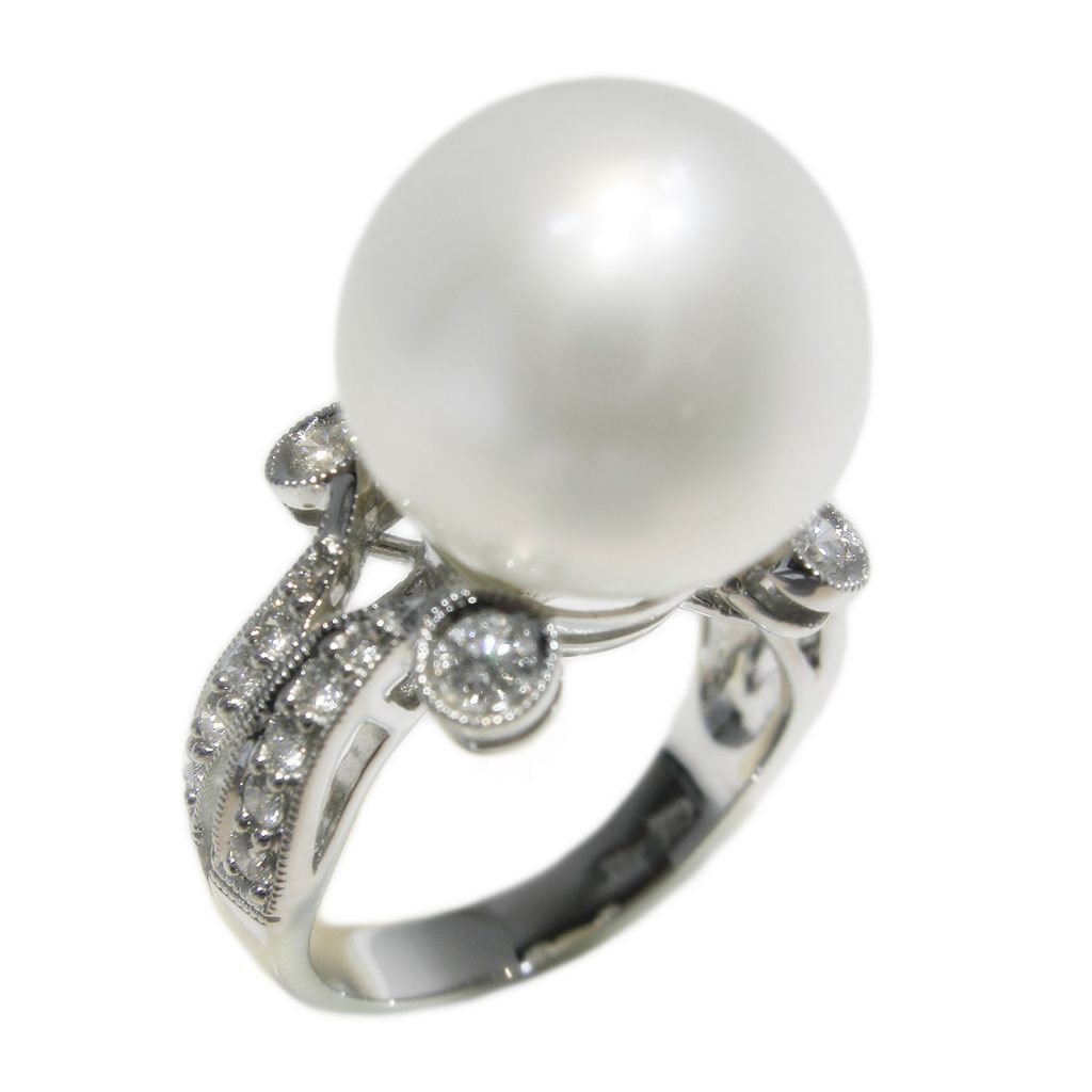 31033 brilliant 021ct 035ct pearl 12 13mm 2