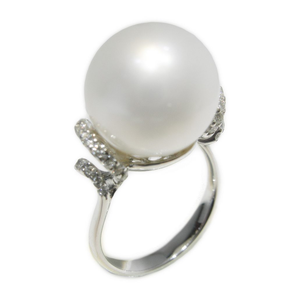 31034 brilliant 039ct pearl 13 14mm 2