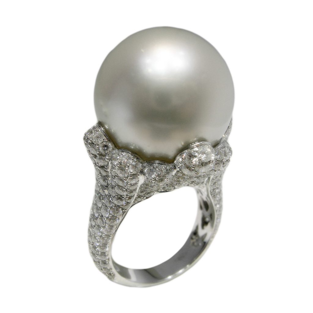 31037 brilliant 315ct 190ct pearl 1834mm 2