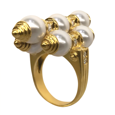 31086 brilliant 086ct pearls 8 9mm 2