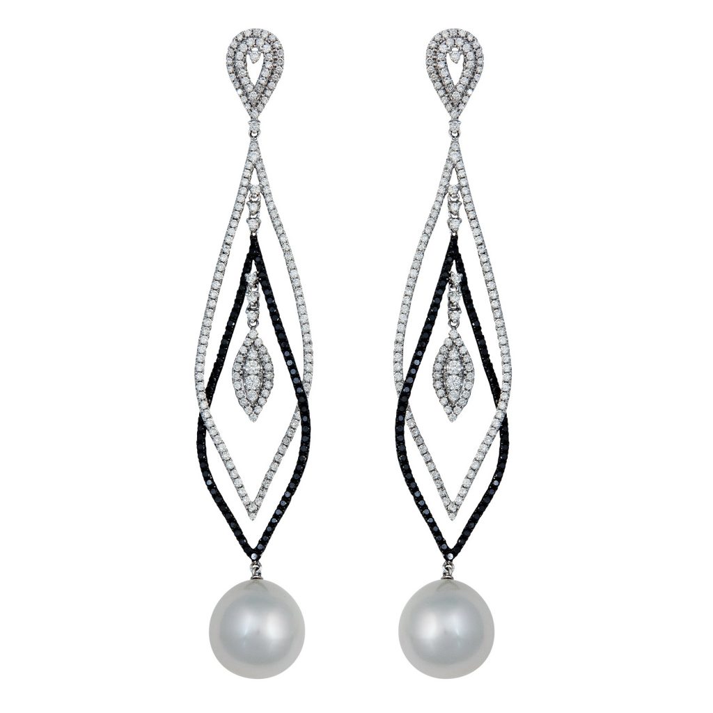 42004 brilliant white 258ct 017ct black 135ct pearl 1412mm