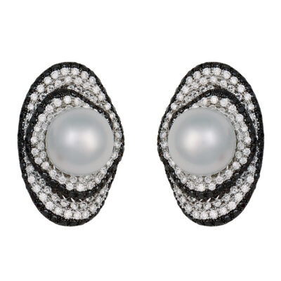 42005 brilliant white 277ct black 234ct pearl 1278mm
