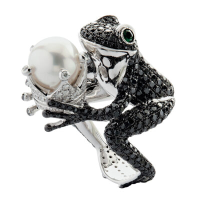 61001 brilliant white 083ct black 617ct pearl 12 13mm 2