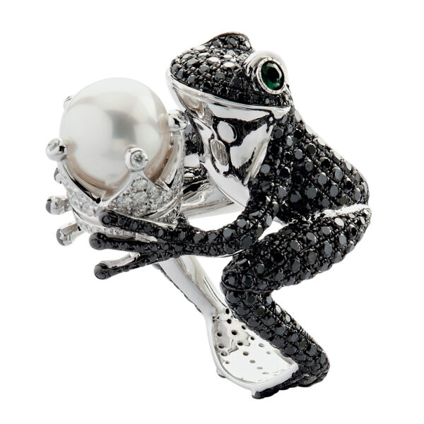 61001 brilliant white 083ct black 617ct pearl 12 13mm 2