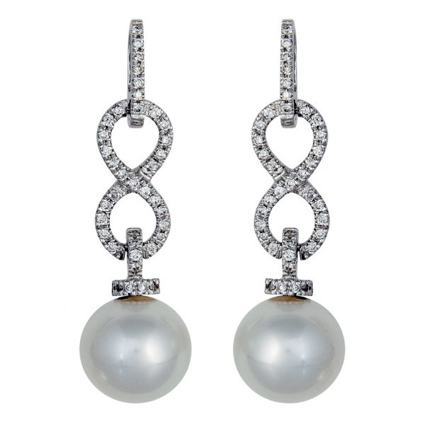brilliant 062ct pearls 11 12mm 2