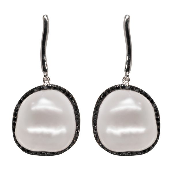 brilliant black 051ct pearls 13 14mm