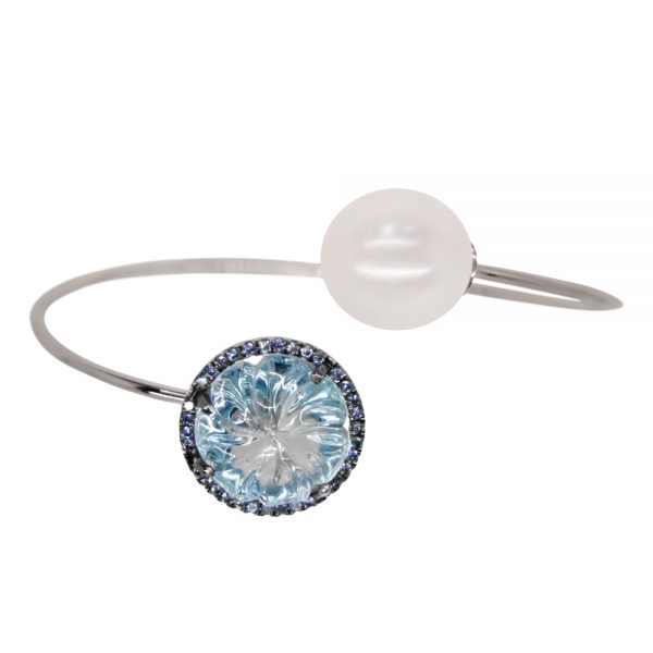 aqua mrine 15 50t sapphires 048ct pearl 1350mm copy 2