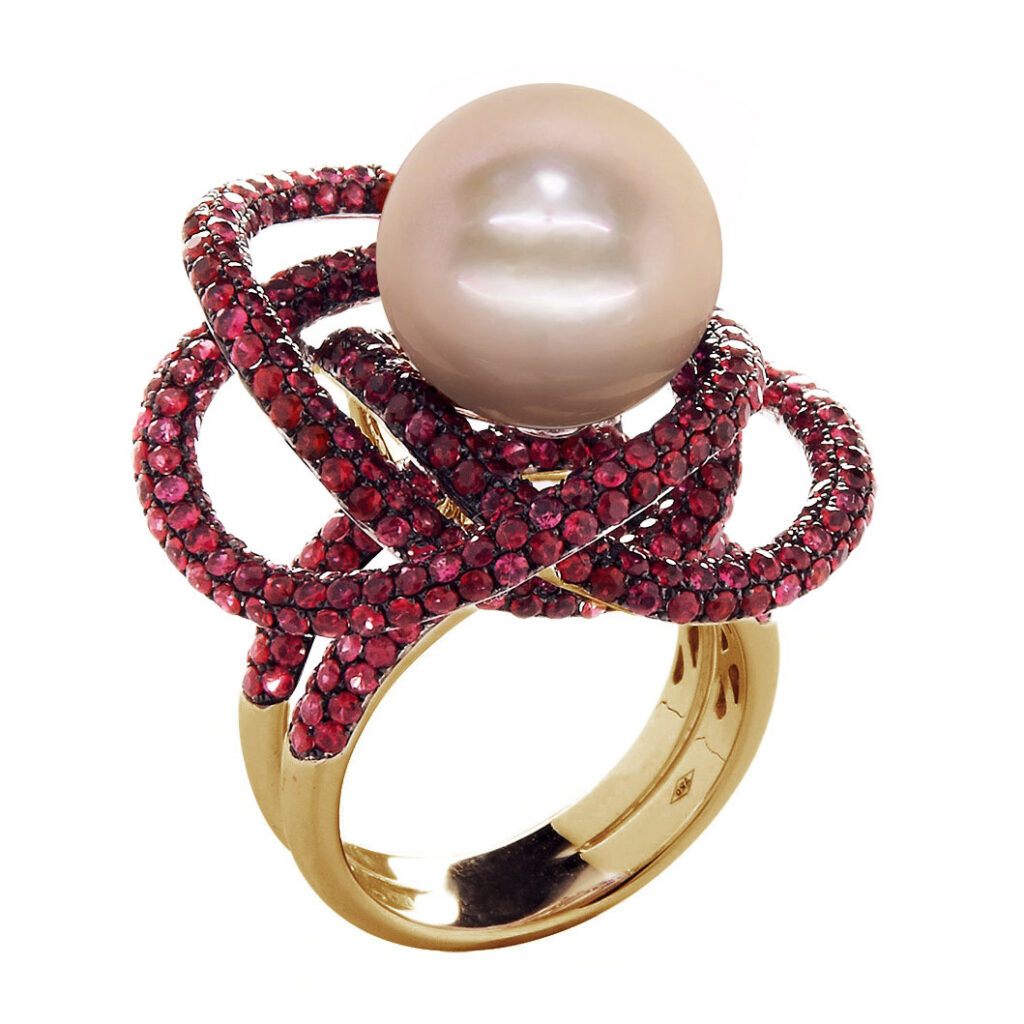 R230 – Rubies 5,88Ct – Edison Pearl 14-15mm