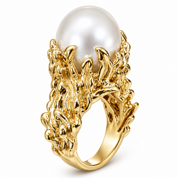 R226 – Yellow Gold – South Sea Pearl 14,50mm