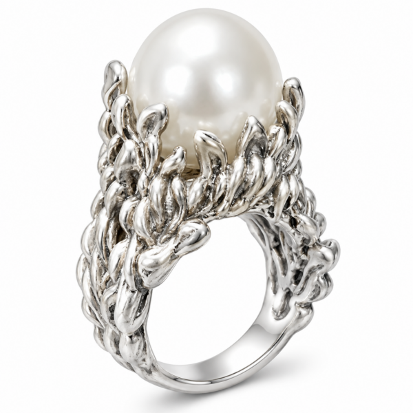R227 – White Gold – South Sea Pearl 14,50mm