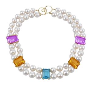 Pearl choker