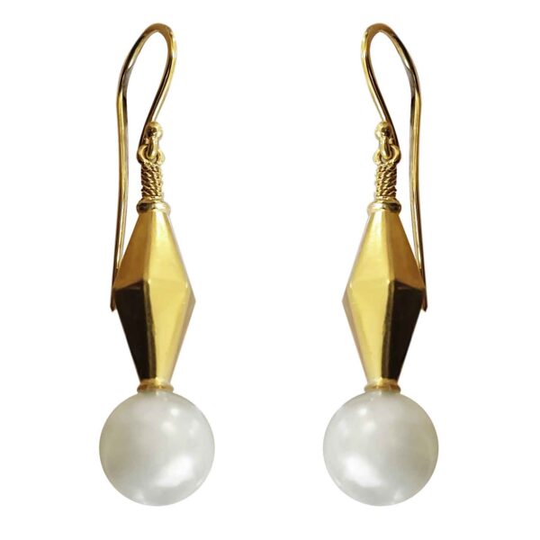 E241 – Κίτρινο Χρυσό – Μαργαριτάρια Ακόγια Ιαπωνίας