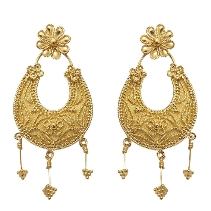 Boukla 18K gold Earrings