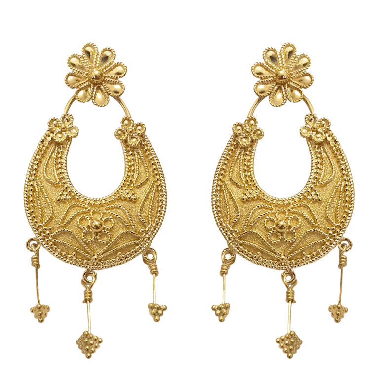 Boukla 18K gold Earrings