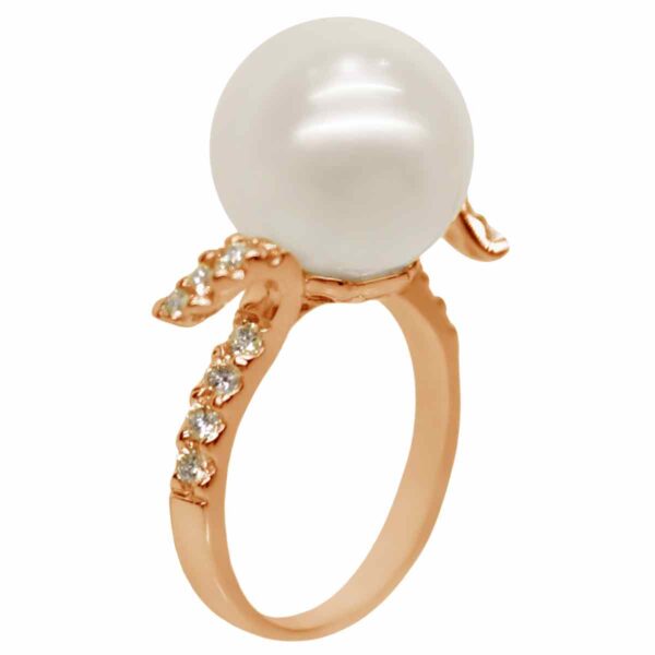 R248 – Brilliant Cut Diamonds 0,24Ct – South Sea Pearl 11,3mm