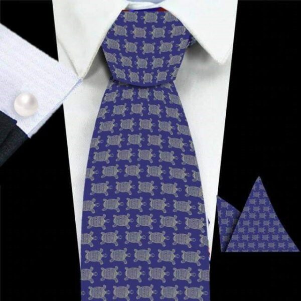 Silk Tie Kastelorizian Design