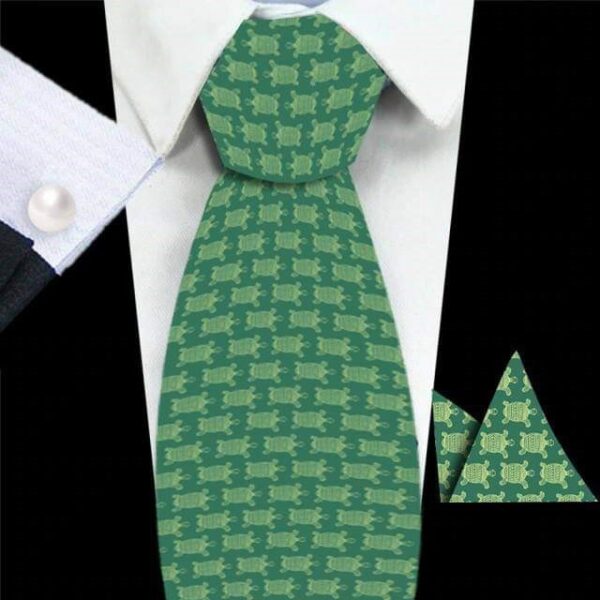 Silk Tie Kastelorizian Design
