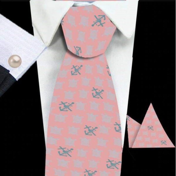 Silk Tie Kastelorizian Design