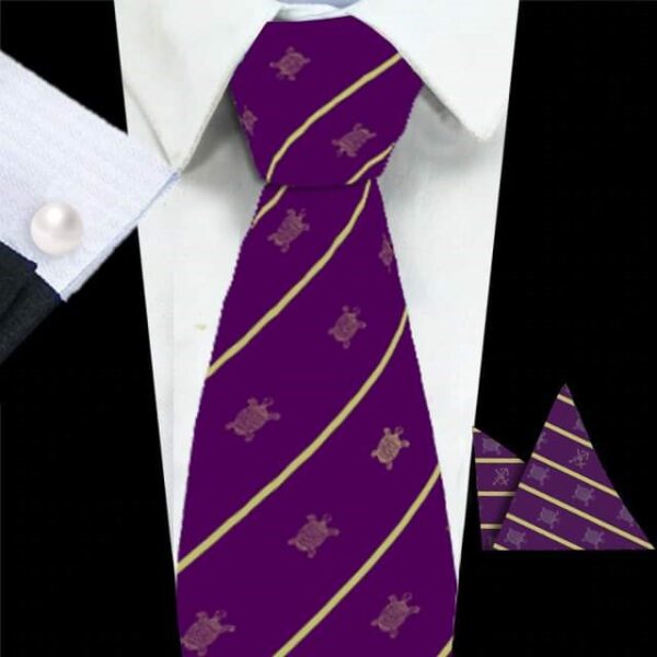Silk Tie Kastelorizian Design