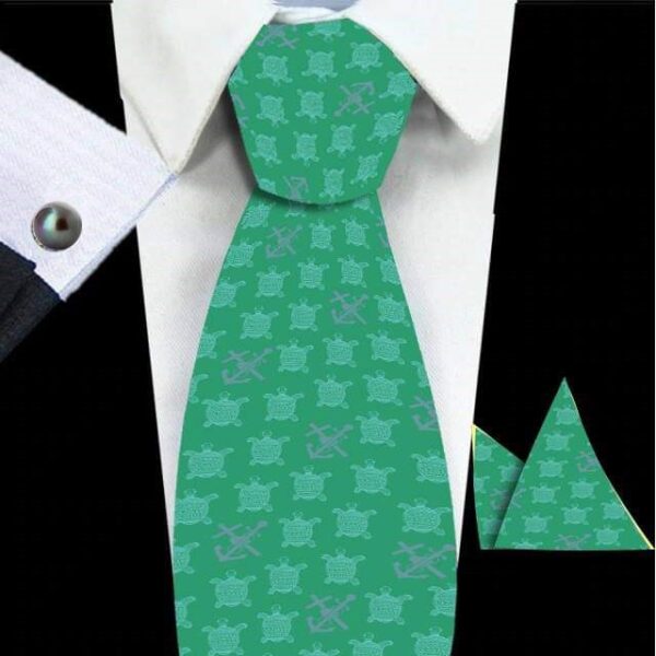 Silk Tie Kastelorizian Design