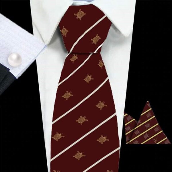 Silk Tie Kastelorizian Design
