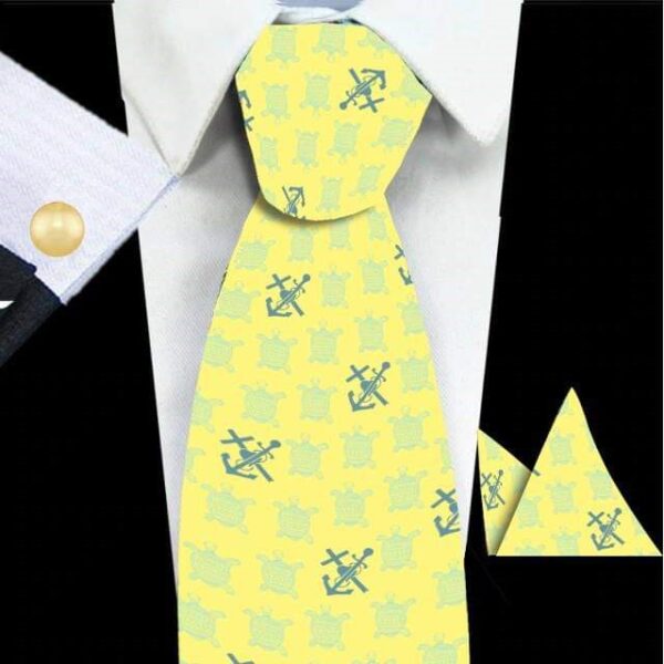 Silk Tie Kastelorizian Design