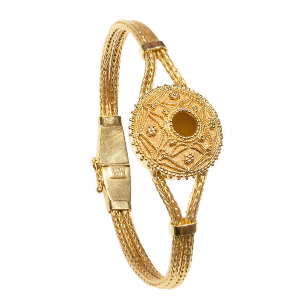 B027 - 18K Κίτρινος Χρυσός