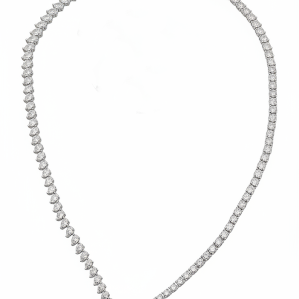 DN003 Λευκά Διαμάντια Pear cut 10.66 cts, Brilliant cut 9.35 cts, Pear cut 1.00 cts