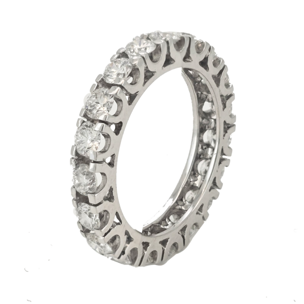 DR044- Δαχτυλίδι με Λευκά Διαμάντια  Brilliant cut 2,0 cts